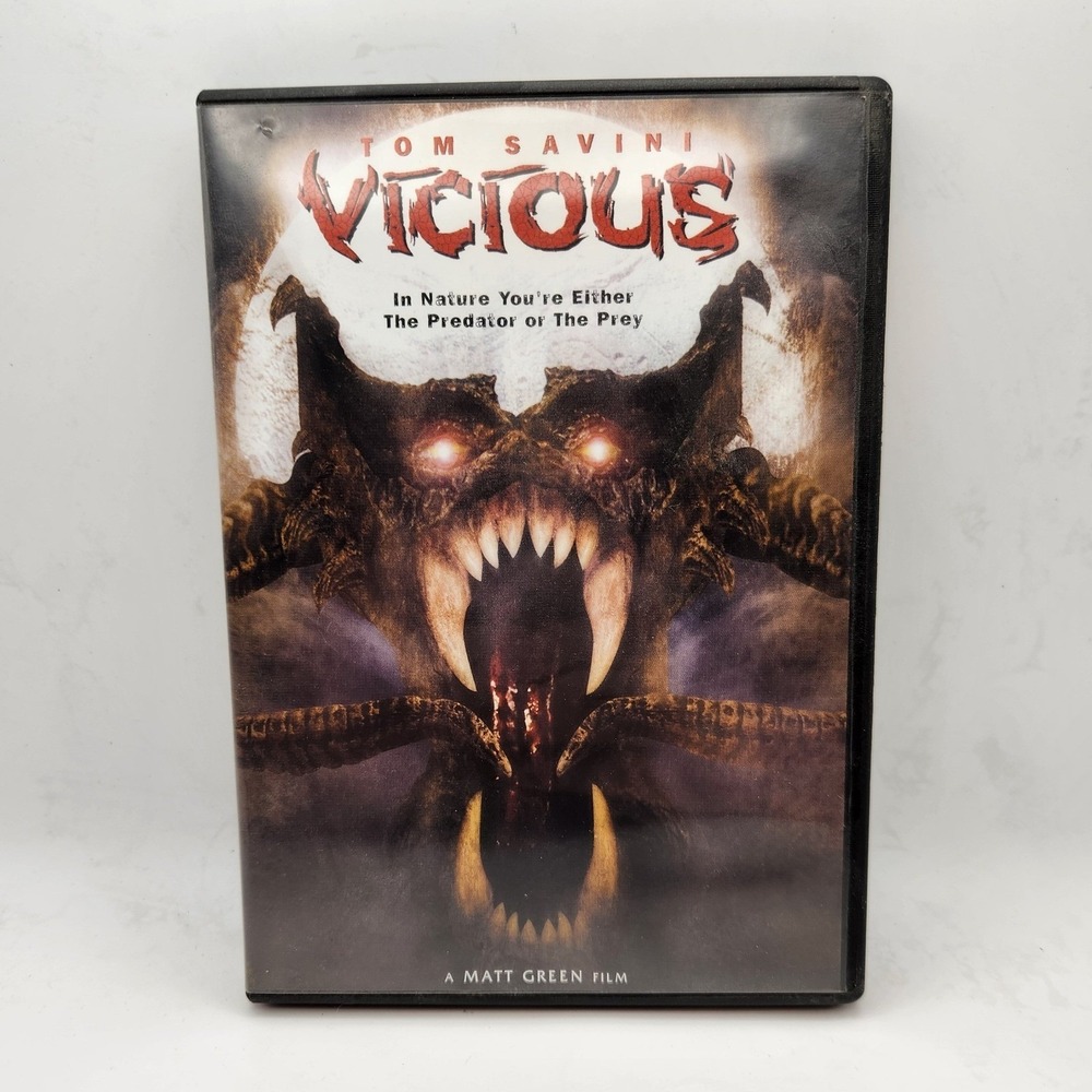 Vicious DVD (2003)‎ Tom Savini Bill Moseley Indie Horror Cult Classic